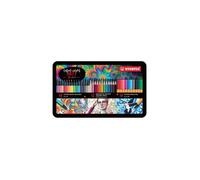 Coffret créatif ARTY STABILO 36 feutres et crayons Pen 68, Pen 68 Brush et aquacolor