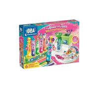 Coffret Creatif Atelier des Fluos 6 Surligneurs - Stylos Feutres - Cree Decore Activite Pen DIY - Des 6 ans - Set Kit Idea et C