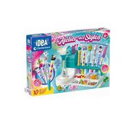 Coffret creatif atelier des stylos - cree 10 stylos colores et amusants, des 6 ans - fabrication, decoration, pen diy - set kit idea et carte