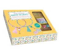 Coffret créatif - Auzou - Mes Bracelets d'Amitié En Liberty - 2 bracelets - Instructions illustrées - Mixte