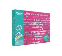 Auzou - Coffret Mon coffret d'artiste : Mes bracelets à messages - Illustration Shiilia
