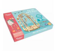 Coffret créatif - Auzou - Mon joli porte-bijoux en bois - Taille unique - Autocollants Liberty - Mixte