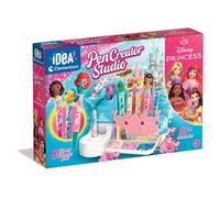 Coffret créatif clementoni 18210 idea - fabrique de stylos princesses