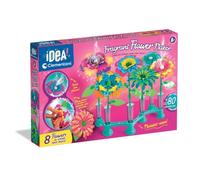 Coffret créatif clementoni 18216 idea art - laboratoire de fleurs