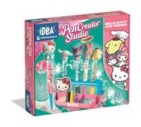 Coffret créatif clementoni 18276 idea - fabrique de stylos hello kitty