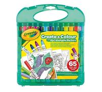 Crayola Washable Markers Case 65 Pieces Multicolore