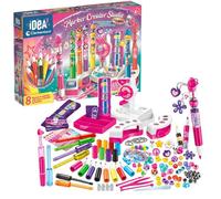Coffret créatif de fabrication de stylos - Clementoni - Idea Art - 8 stylos à créer - À partir de 6 ans