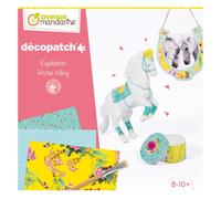 Coffret Créatif Decopatch Équitation