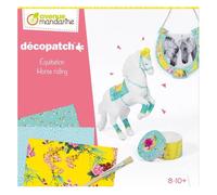 Coffret créatif, Décopatch, Equitation - Multicolore