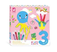 Coffret Créatif Dessin Et Coloriage - 3 Ans