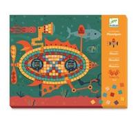 Coffret créatif Djeco mosaïques les as du volants Multicolore G