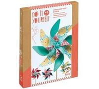 Coffret créatif Djeco Moulins à vent Sweet Multicolore C