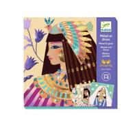 Coffret créatif - DJECO - Tableaux à métalliser - Parures précieuses - 5 ans - Multicolore