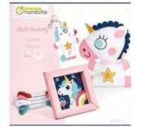Coffret Créatif enfant multi-activités - Licorne Multi G