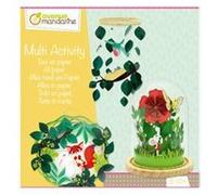 Coffret Créatif enfant Multi Activités - Tout en papier Multicolore G