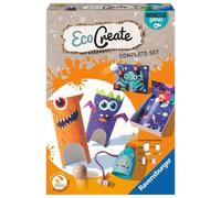 Coffret créatif et jeu d'adresse - Ecocreate midi multicolore TU