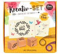 Coffret créatif - j'aime le papier