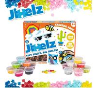 Coffret créatif Jixelz - TOMY - 3000 pièces - 20 couleurs intenses - 40 créations possibles