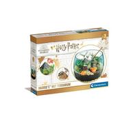 Coffret creatif La Cabane de Hagrid avec ecosysteme - Terrarium pour Harry Potter - Platre, peinture, tourbe, etc. - Jeu educatif
