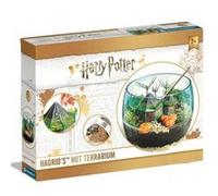 Coffret creatif la cabane de hagrid avec ecosysteme - terrarium pour harry potter - platre peinture tourbe etc. - jeu educatif