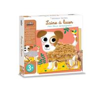 Coffret créatif laine à lacer