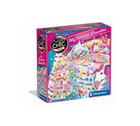 Coffret créatif Licorne - Crazy Chic - Créer tes bracelets en perles colorés avec charms et pompoms - Dès 7 ans