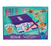 Coffret Créatif Lilo et Stitch avec Pochoirs et Feutres