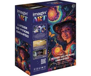 Coffret créatif magique - Silverlit - Imagin’Art - Atelier des Potions Enchantées