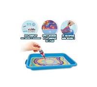 Silverlit Kit créatif Marbling Studio - Multicolore - 3 ans et plus - Activité artistique