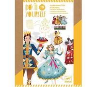 coffret creatif marionnettes cendrillon Multicolore G