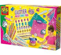 Coffret créatif Mega Glitter SES CREATIVE 14139
