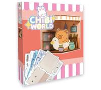 Coffret créatif miniature - SYCOMORE - Chibi Box Capybara - Univers kawaii - Éclairage intégré
