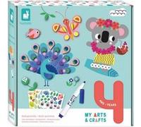coffret creatif mosaique et gommettes 4 ans Multicolore G