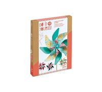 Coffret créatif Djeco Moulins à vent Sweet Multicolore C