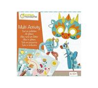 Coffret créatif Multi Activité - Tout en paillettes - L 27 x H 7 x l 27 cm Multicolore G