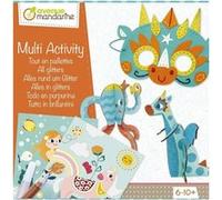 Coffret créatif Multi Activité - Tout en paillettes - L 27 x H 7 x l 27 cm Multicolore G