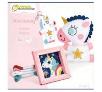 Coffret créatif multi-activités - Licorne - Découverte de la mercerie - À partir de 6 ans - Mixte