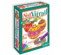 Coffret Créatif Noël Vitrail Vert TU