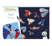 Coffret Créatif Origami - Avion et fusée - 40 feuilles G