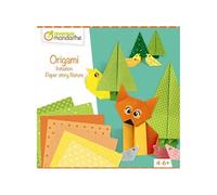 Coffret créatif - Origami Initiation - Multicolore - L 27 x H 7 x l 27 cm Multicolore G