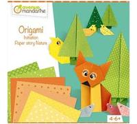 Avenue Mandarine – Coffret créatif – Origami Initiation – Multicolore – L 27 x H 7 x l 27 cm