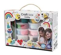 Coffret créatif pâte à modeler - Silk et Foam Clay G