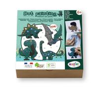 Coffret créatif - Peinture - Dinosaure - Enfant - Dès 6 ans - Loisirs créatifs