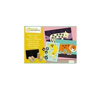 Coffret créatif Pelages à tamponner Avenue Mandarine Multicolore G