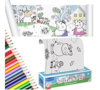 Coffret créatif - Peppa Pig - Rouleau de coloriage - 1 rouleau - Pour enfants à partir de 3 ans - Mixte