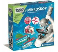 Coffret créatif Plaisir scientifique Expériences au microscope Clementoni