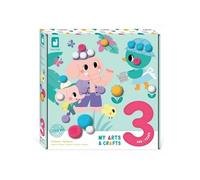 Coffret Créatif Pompons - 3 ans