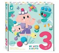 Coffret Créatif Pompons - 3 ans Janod G