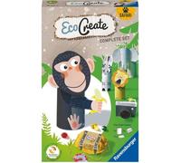 Coffret créatif - Ravensburger - EcoCreate Safari - Multicolore - 183x115x37 mm - Sensibilisation écologique