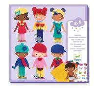 Coffret creatif - S’habiller de douceur